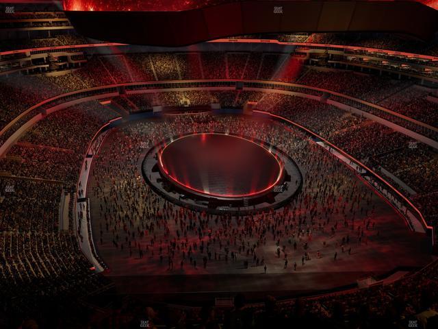 SoFi Stadium - Section 456 Wc Seat View