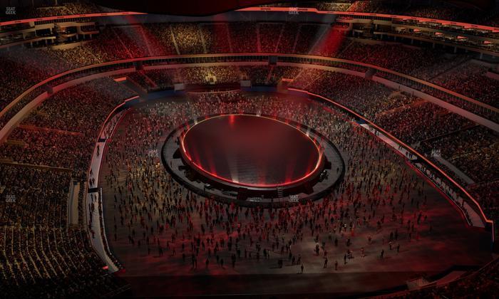 SoFi Stadium - Section 456 Wc Seat View