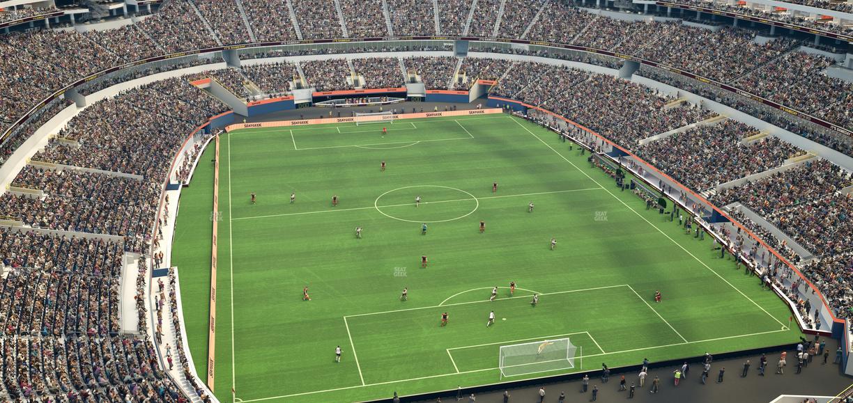 SoFi Stadium - Section 456 Wc Seat View