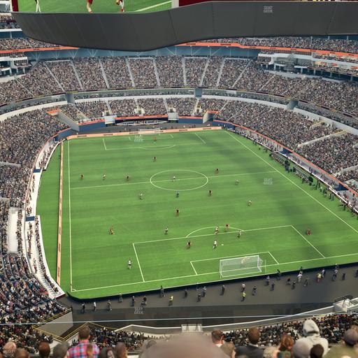 SoFi Stadium - Section 456 Wc Seat View