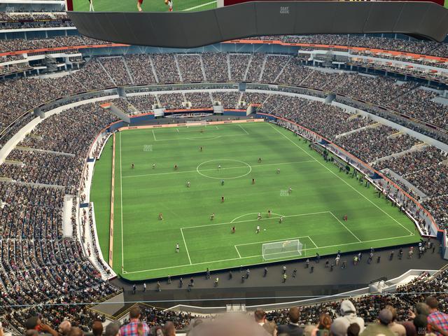 SoFi Stadium - Section 456 Wc Seat View