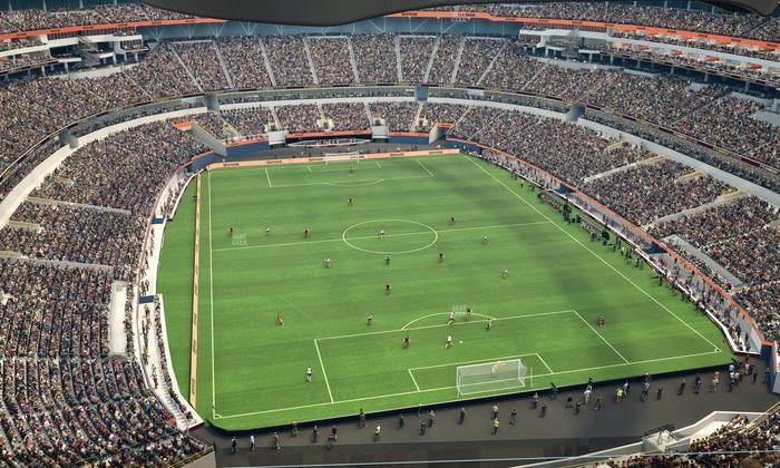 SoFi Stadium - Section 456 Wc Seat View