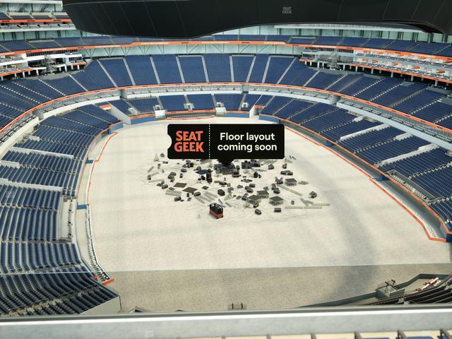 SoFi Stadium - Section 456 Seat View