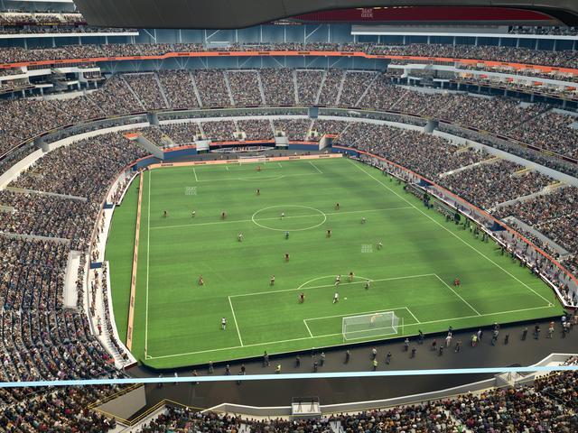SoFi Stadium - Section 456 Seat View