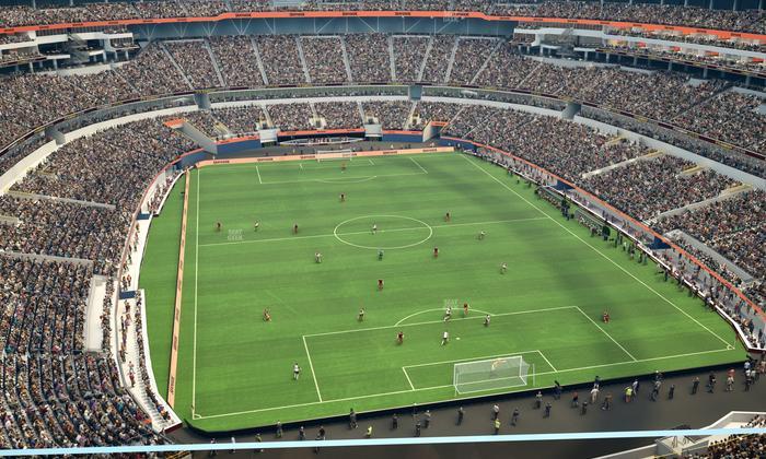 SoFi Stadium - Section 456 Seat View