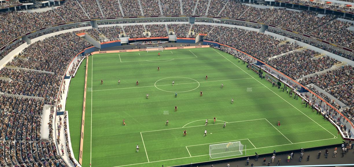 SoFi Stadium - Section 456 Seat View