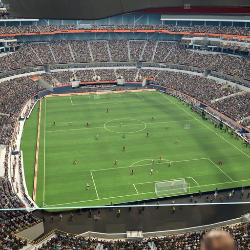 SoFi Stadium - Section 456 Seat View