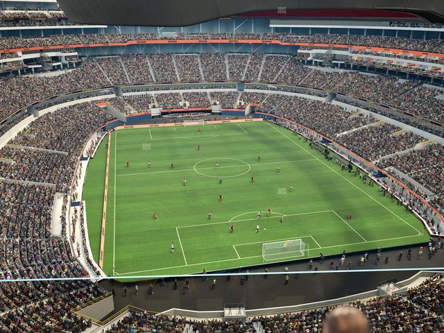 SoFi Stadium - Section 456 Seat View