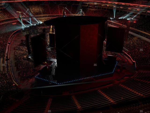 SoFi Stadium - Section 456 Seat View