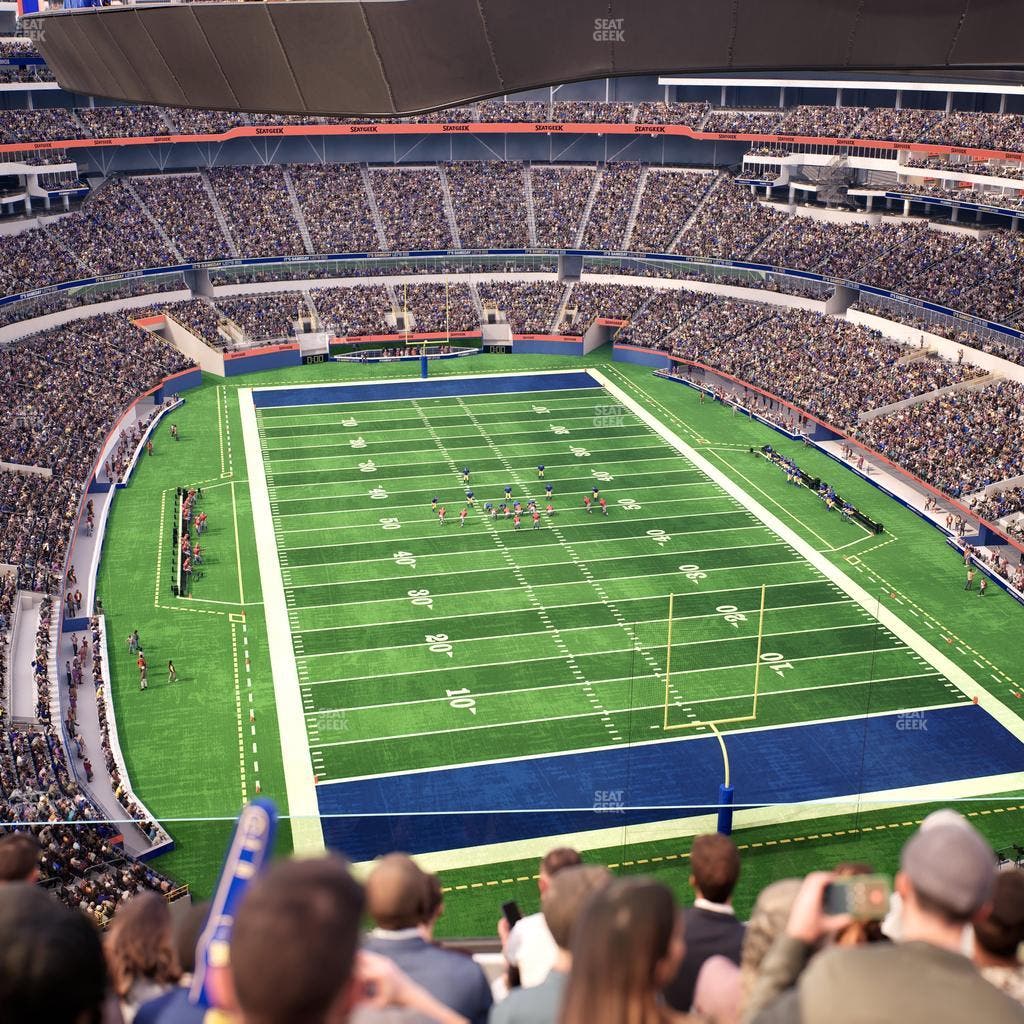 SoFi Stadium - Section 456 Seat View