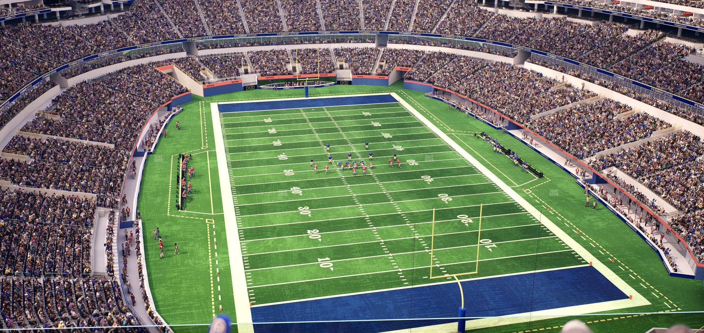 SoFi Stadium - Section 456 Seat View