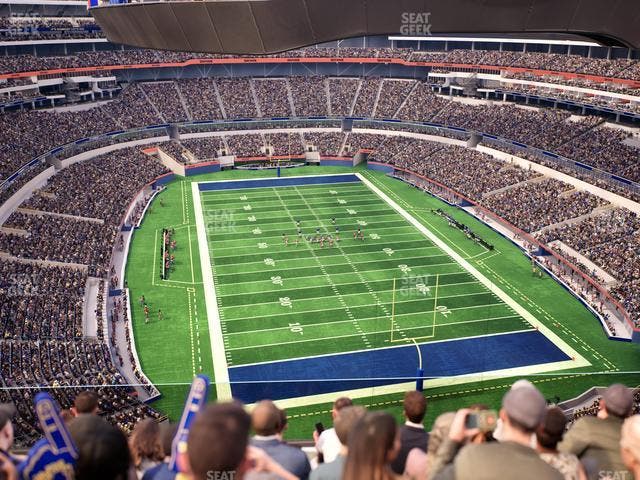 SoFi Stadium - Section 456 Seat View