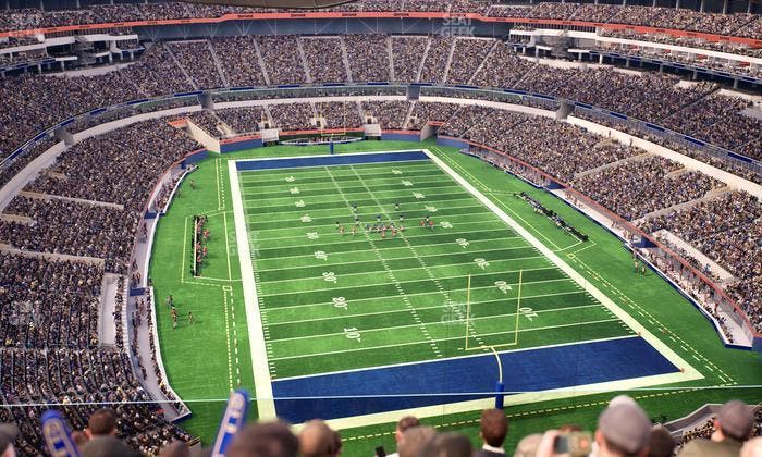 SoFi Stadium - Section 456 Seat View