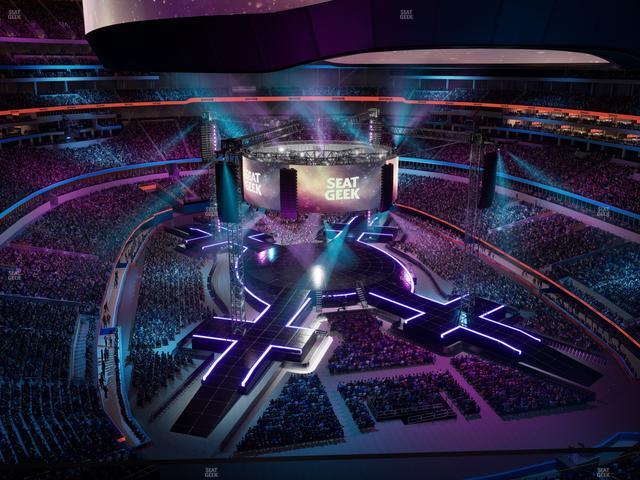 SoFi Stadium - Section 456 Seat View