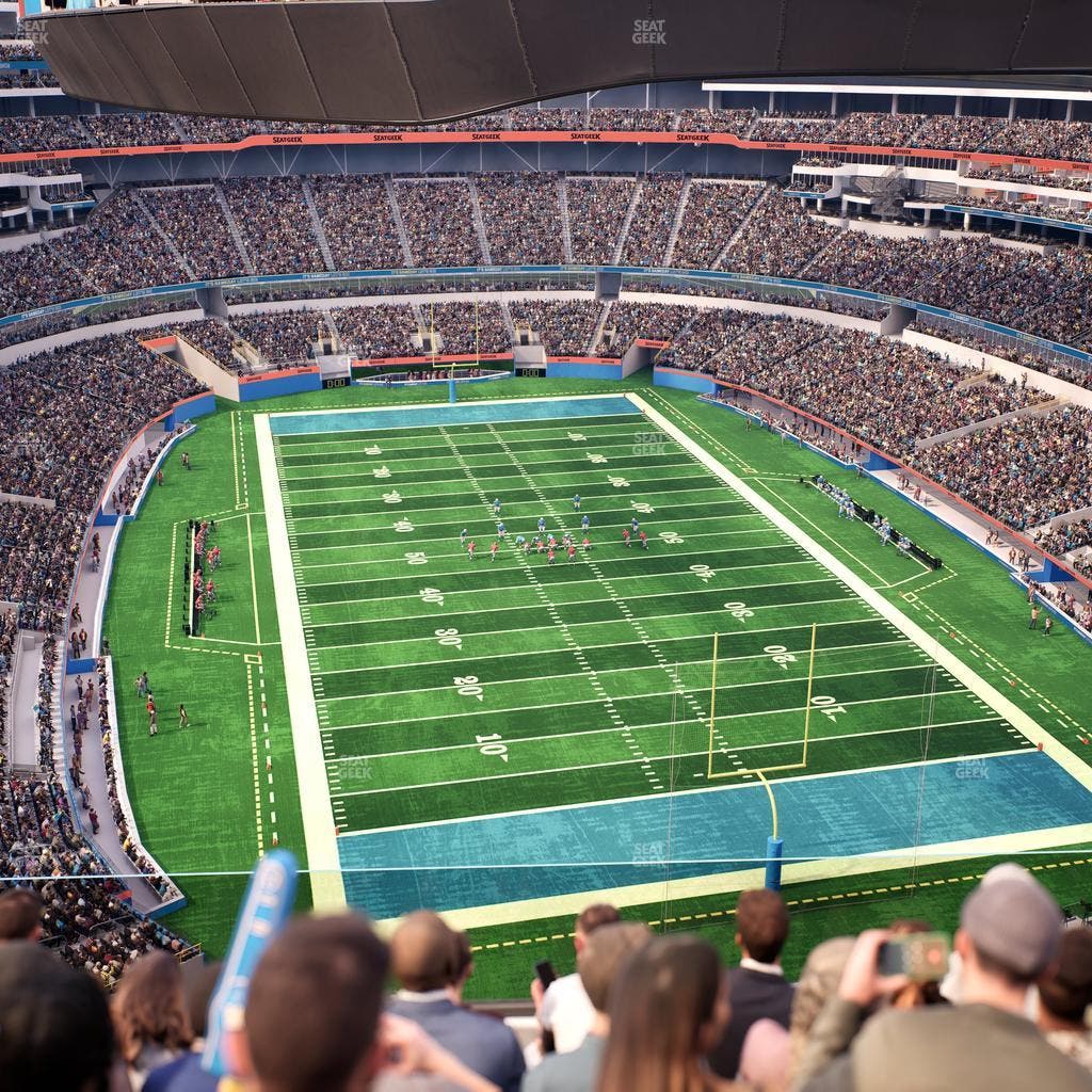 SoFi Stadium - Section 456 Seat View
