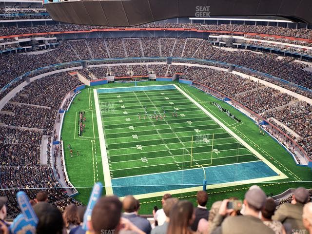 SoFi Stadium - Section 456 Seat View