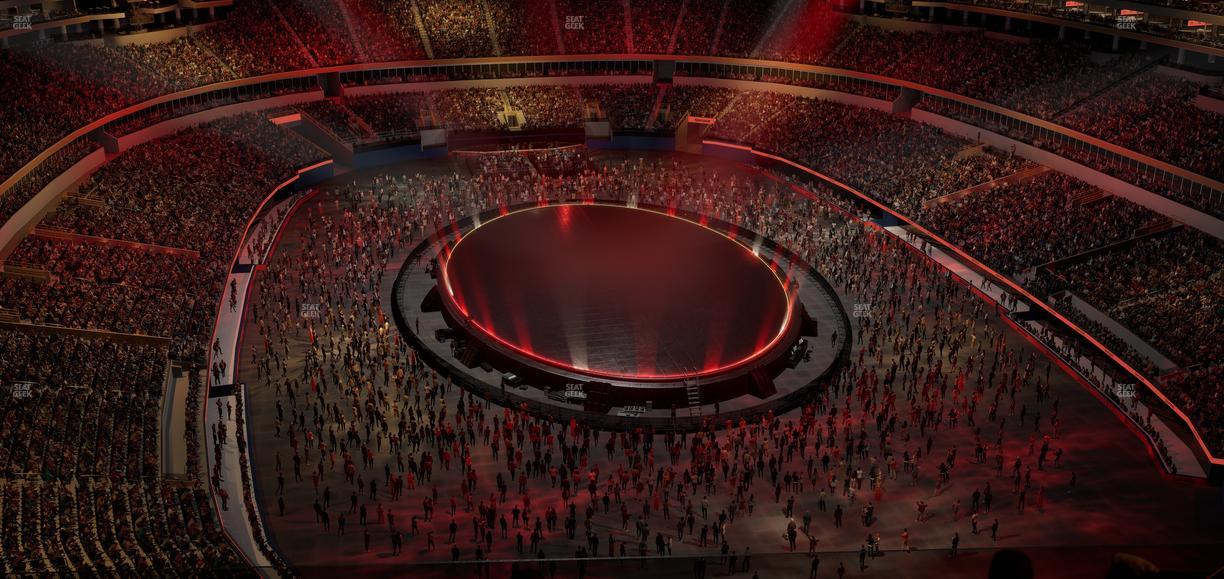 SoFi Stadium - Section 456 Seat View