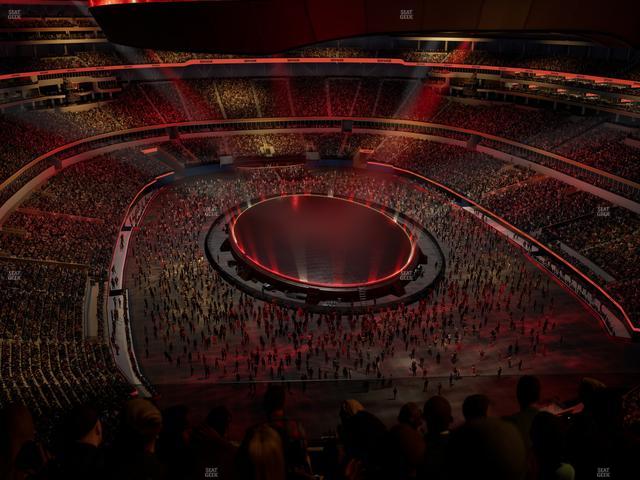 SoFi Stadium - Section 456 Seat View