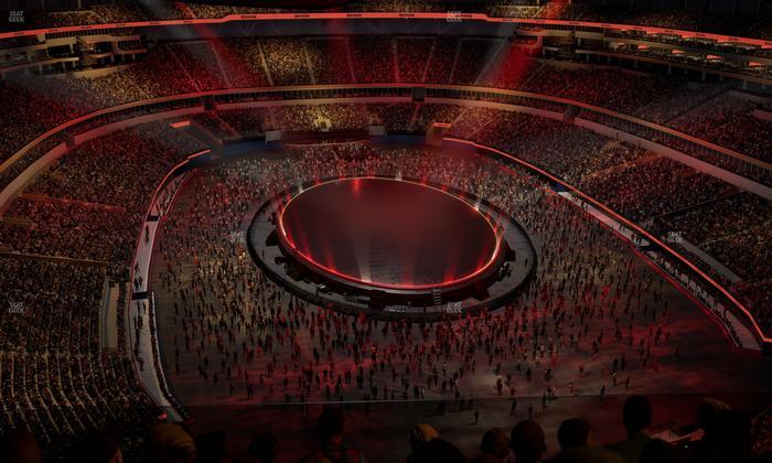 SoFi Stadium - Section 456 Seat View