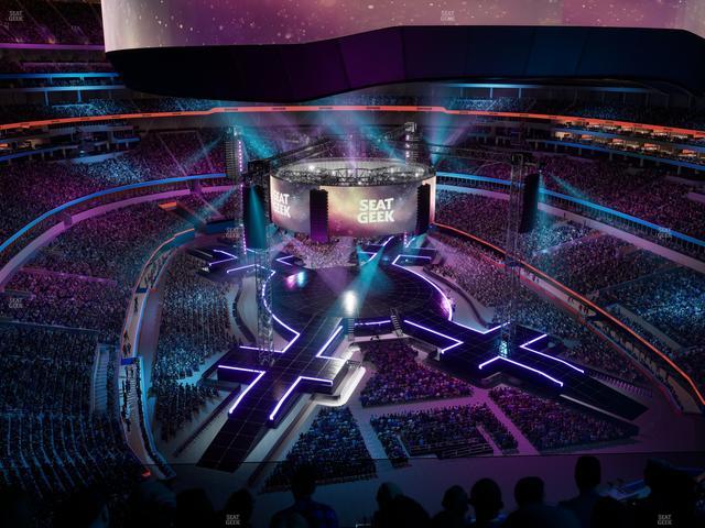 SoFi Stadium - Section 456 Seat View