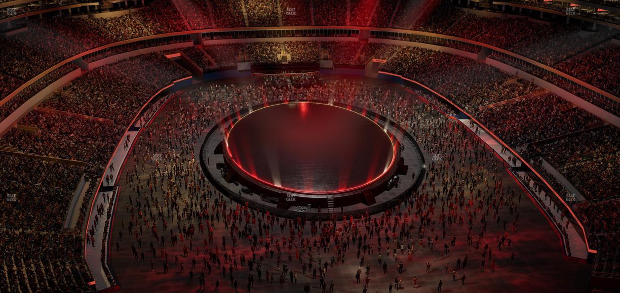 SoFi Stadium - Section 457 Wc Seat View