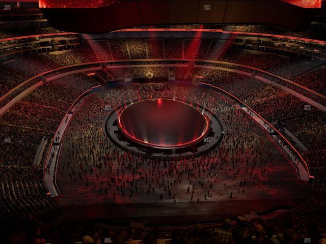 SoFi Stadium - Section 457 Wc Seat View