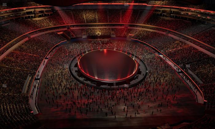 SoFi Stadium - Section 457 Wc Seat View