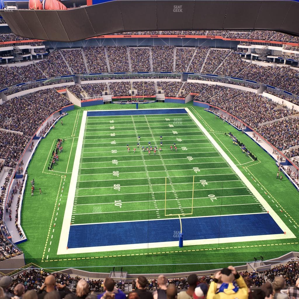 SoFi Stadium - Section 457 Wc Seat View