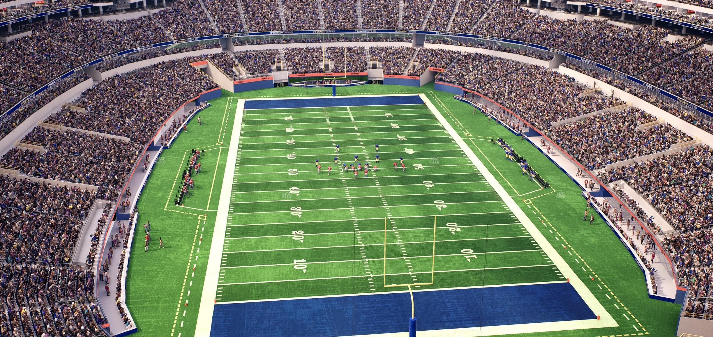 SoFi Stadium - Section 457 Wc Seat View