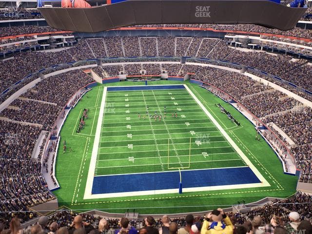 SoFi Stadium - Section 457 Wc Seat View