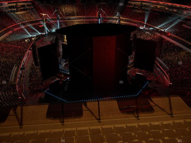SoFi Stadium - Section 457 Wc Seat View