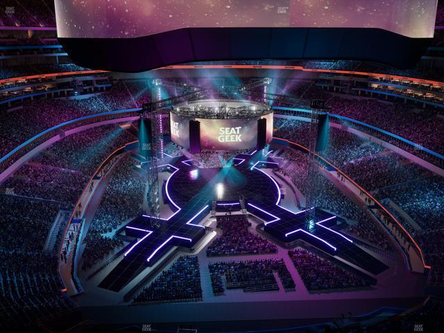 SoFi Stadium - Section 457 Wc Seat View