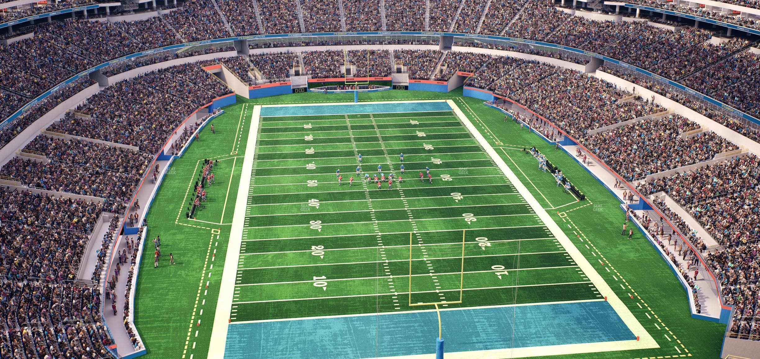 SoFi Stadium - Section 457 Wc Seat View