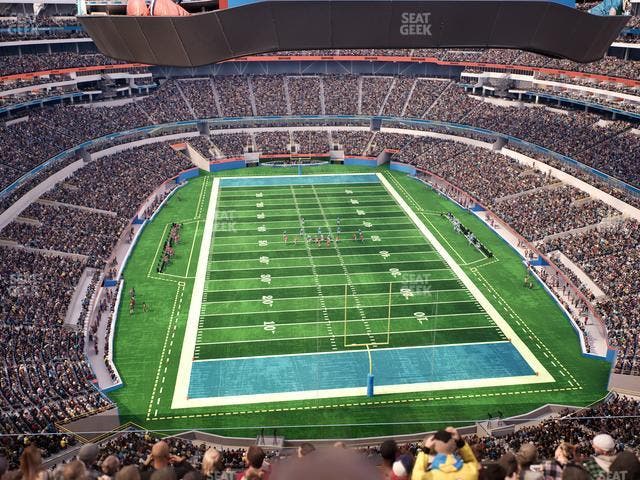 SoFi Stadium - Section 457 Wc Seat View