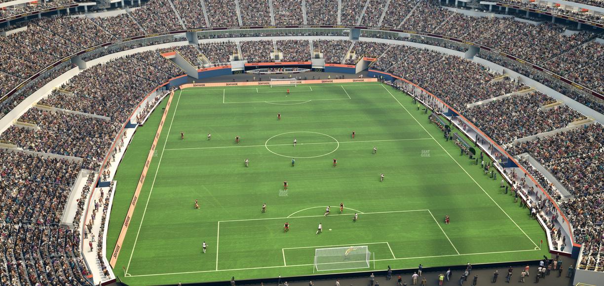 SoFi Stadium - Section 457 Wc Seat View