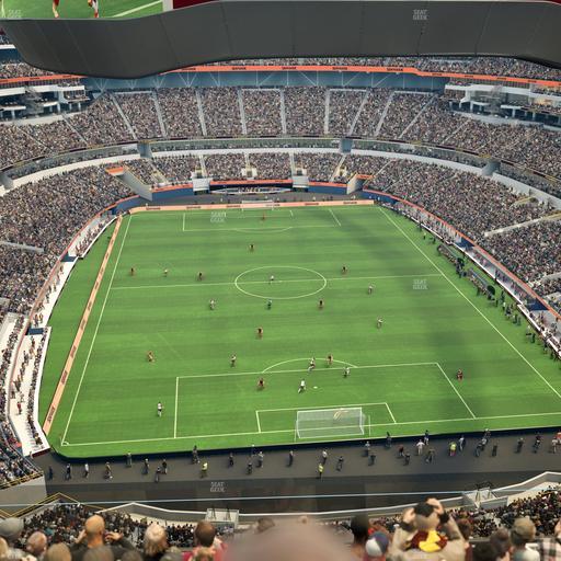 SoFi Stadium - Section 457 Wc Seat View