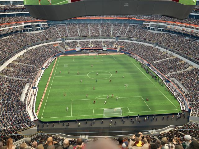 SoFi Stadium - Section 457 Wc Seat View