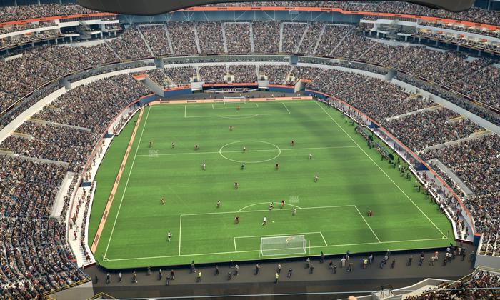 SoFi Stadium - Section 457 Wc Seat View