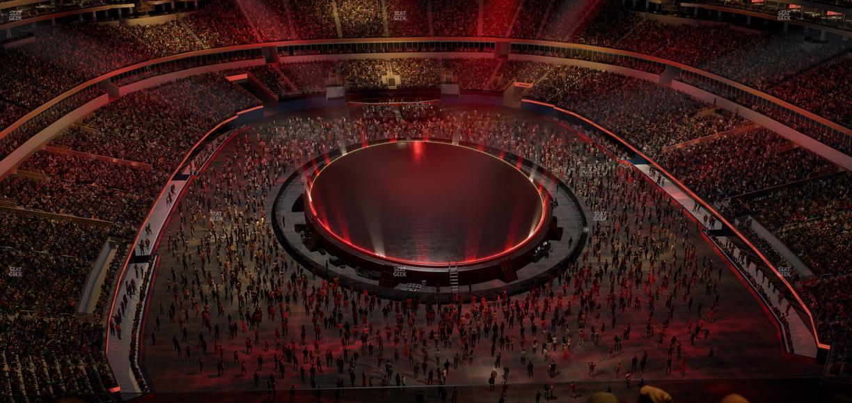 SoFi Stadium - Section 457 Seat View