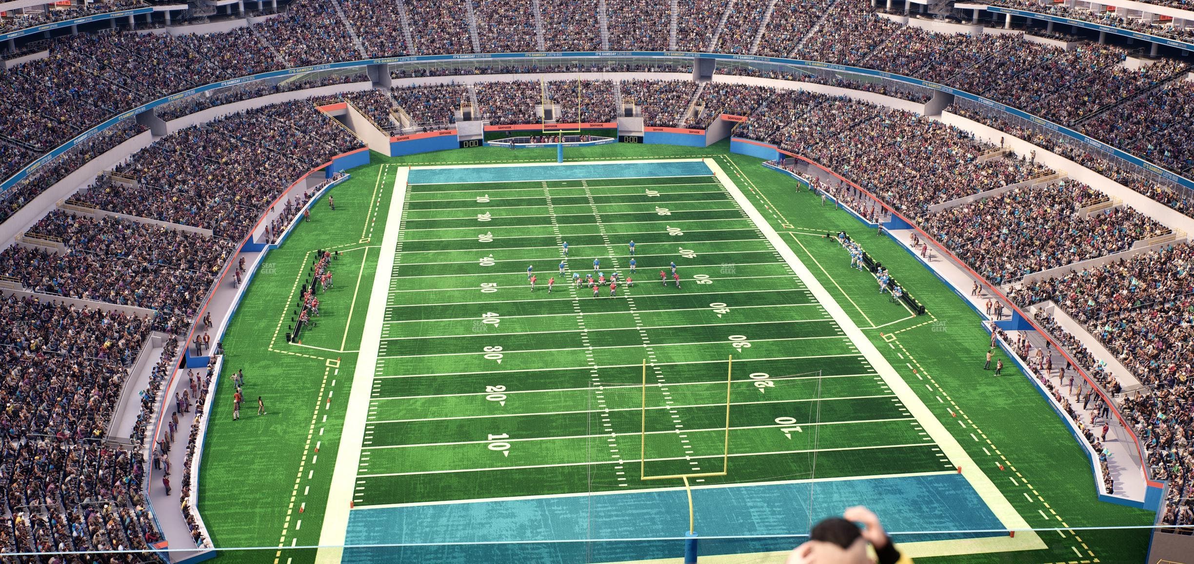 SoFi Stadium - Section 457 Seat View