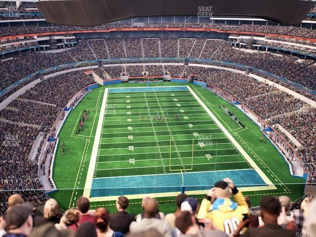 SoFi Stadium - Section 457 Seat View