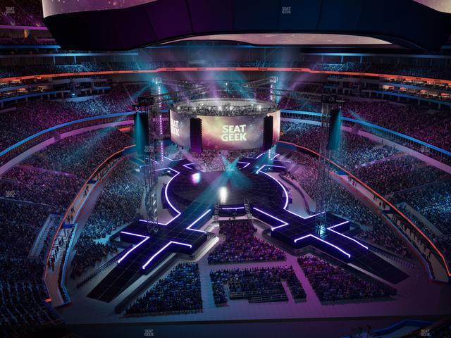 SoFi Stadium - Section 457 Seat View