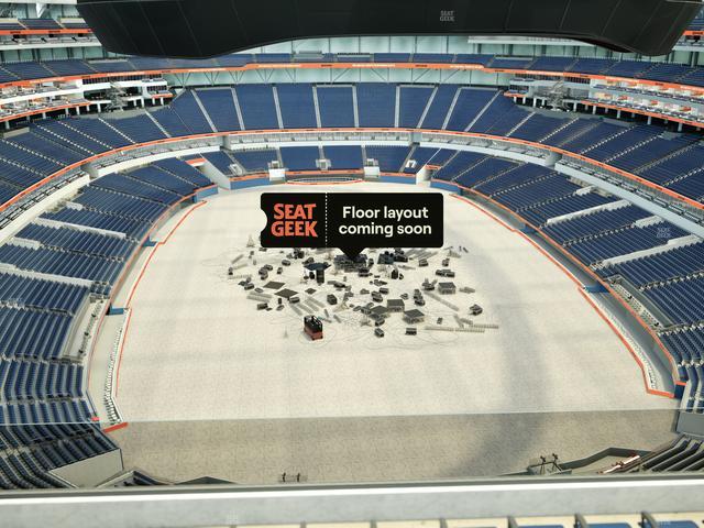 SoFi Stadium - Section 457 Seat View