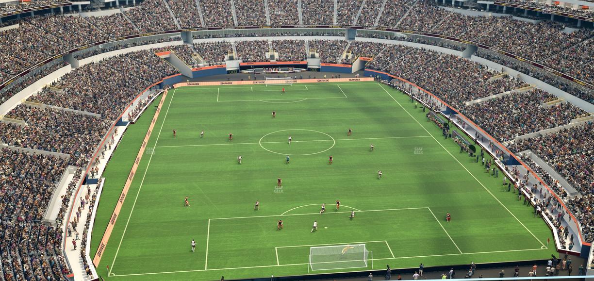 SoFi Stadium - Section 457 Seat View