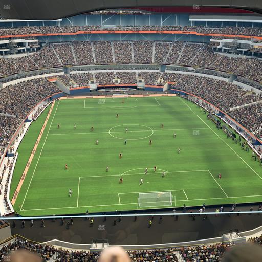 SoFi Stadium - Section 457 Seat View