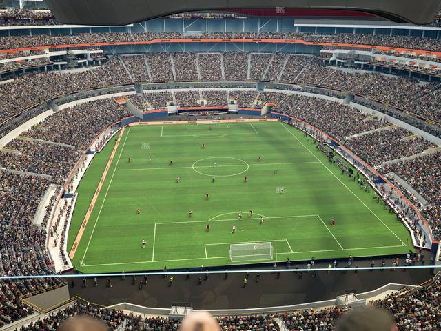 SoFi Stadium - Section 457 Seat View