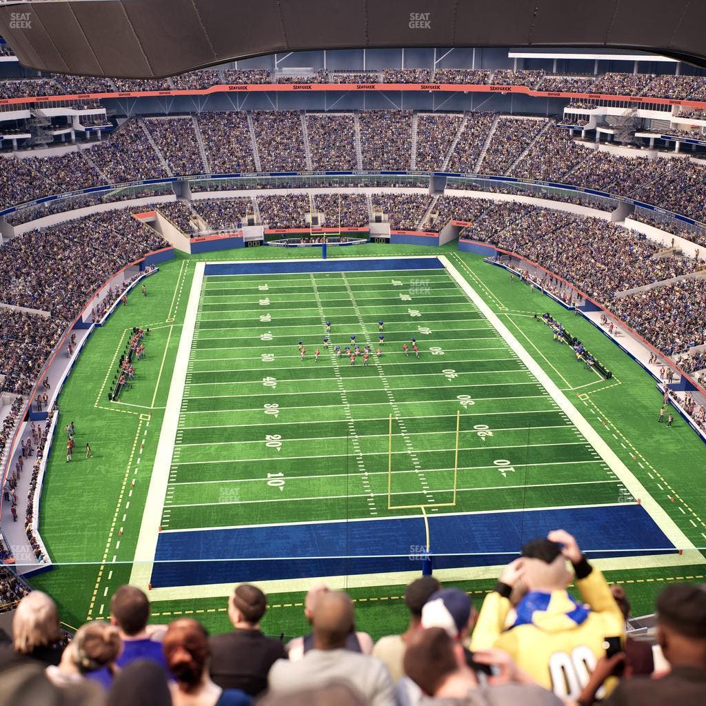 SoFi Stadium - Section 457 Seat View
