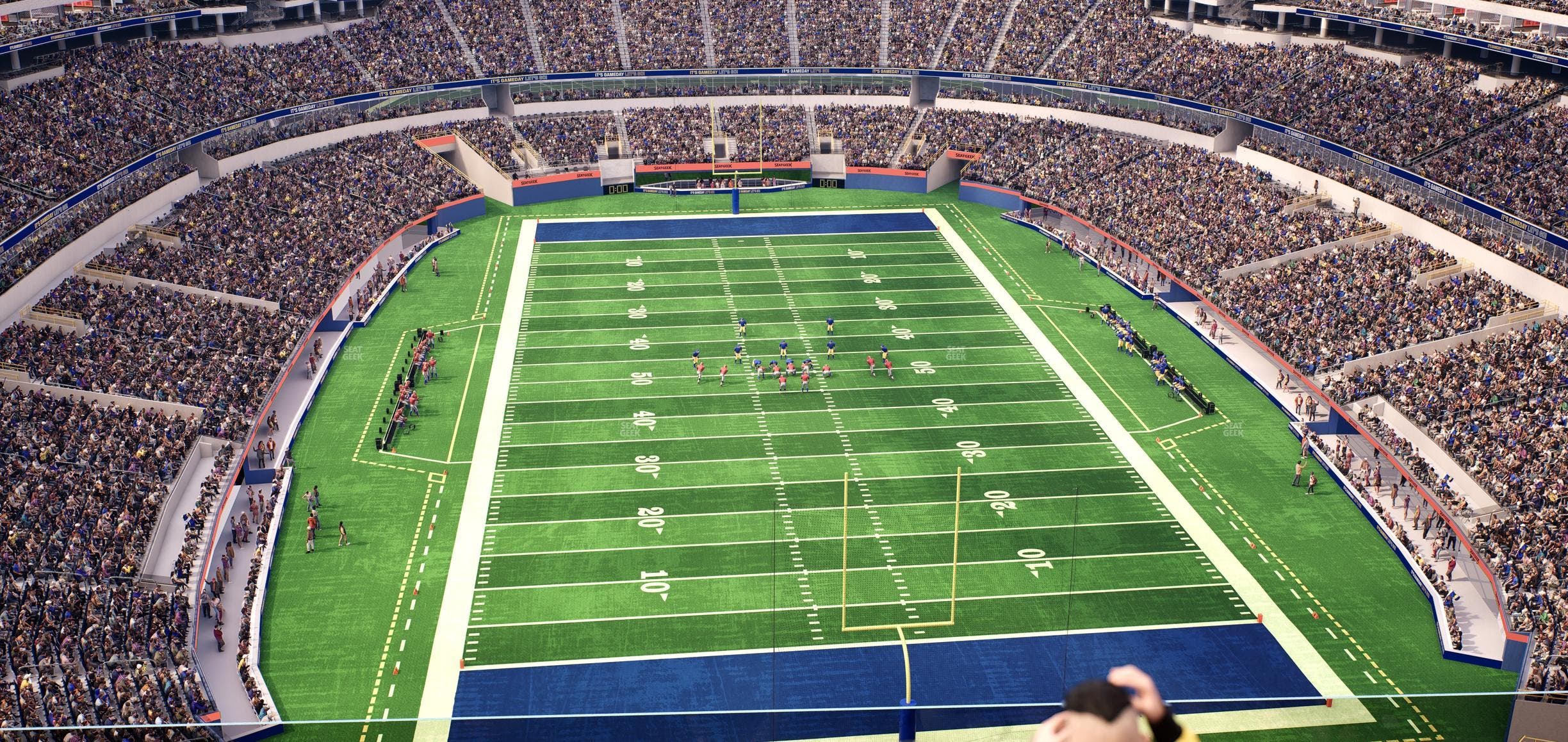 SoFi Stadium - Section 457 Seat View