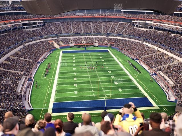 SoFi Stadium - Section 457 Seat View