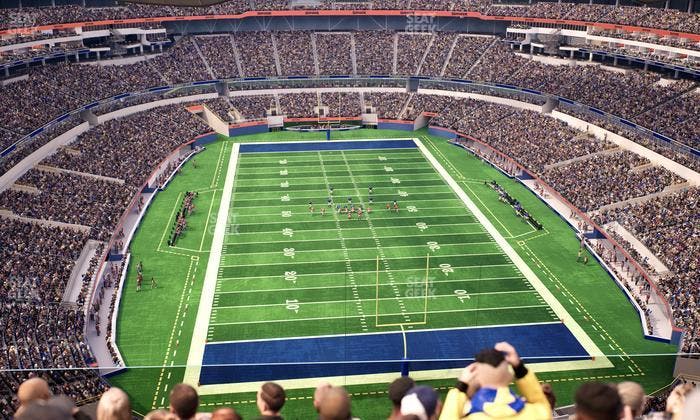 SoFi Stadium - Section 457 Seat View